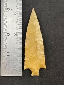 Apple Creek Indian Artifact Arrowhead