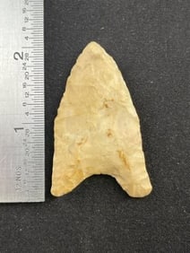 Clovis Indian Artifact Arrowhead
