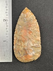 Blade Indian Artifact Arrowhead