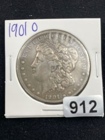 1901 O Morgan Silver Dollar Coin