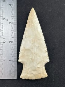 Hardin Indian Artifact Arrowhead