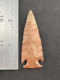 Apple Creek Indian Artifact Arrowhead