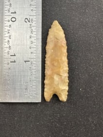 Wheeler Indian Artifact Arrowhead