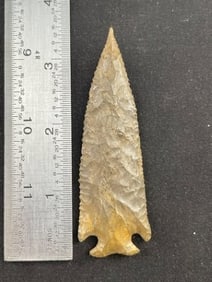 Lost Lake Indian Artifact Arrowhead