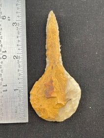 Paddle Drill Indian Artifact Arrowhead