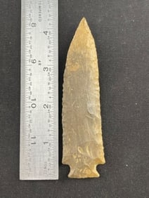 Etley Indian Artifact Arrowhead