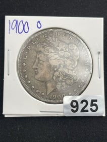 1900 O Morgan Silver Dollar Coin