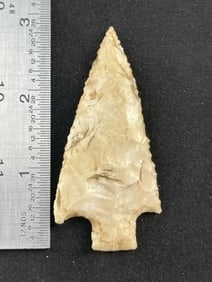 Hardin Indian Artifact Arrowhead