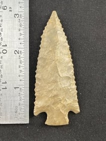 Hardin Indian Artifact Arrowhead