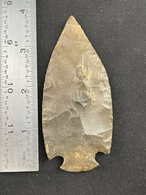 Dovetail Indian Artifact Arrowhead