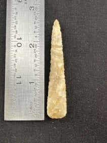 Drill Indian Artifact Arrowhead