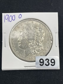 1900 O Morgan Silver Dollar Coin