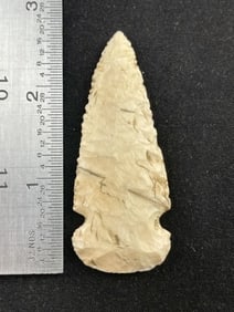 Dovetail Indian Artifact Arrowhead