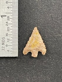 Arrow Point Indian Artifact Arrowhead