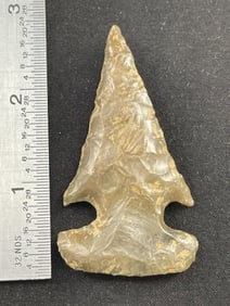 Thebes Indian Artifact Arrowhead