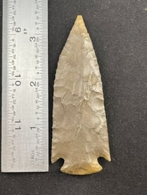 Marshall Indian Artifact Arrowhead