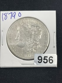 1879 O Morgan Silver Dollar Coin
