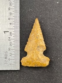 Cahokia Indian Artifact Arrowhead