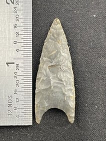 Wheeler Indian Artifact Arrowhead