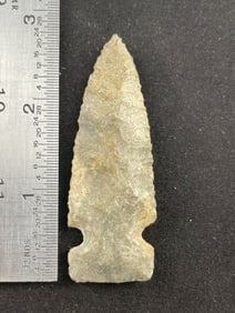 Hickory Ridge Indian Artifact Arrowhead