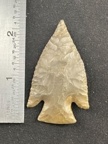 Lost Lake Indian Artifact Arrowhead