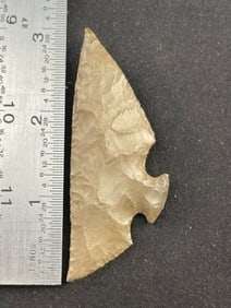 Cornertang Indian Artifact Arrowhead