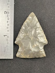 Scottsbluff Indian Artifact Arrowhead