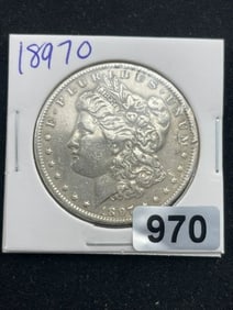 1897 O Morgan Silver Dollar Coin