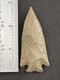 Kirk Indian Artifact Arrowhead