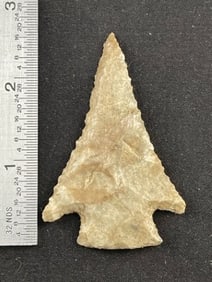 Hardin Indian Artifact Arrowhead