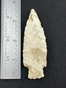 Hardin Indian Artifact Arrowhead