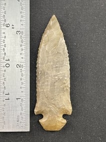 Dovetail Indian Artifact Arrowhead
