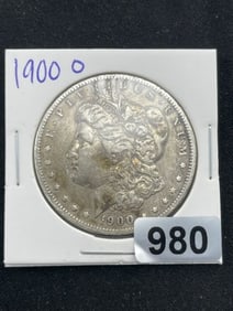 1900 O Morgan Silver Dollar Coin