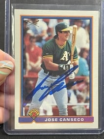 Jose Canseco Hand Signed Authentic Autograph