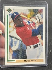 Michael Jordan Baseball Card
