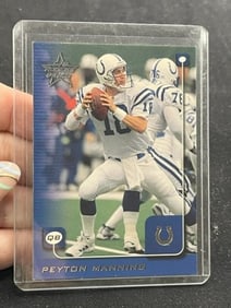Peyton Manning Football Card