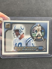 Peyton Manning Football Card