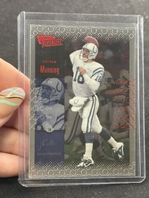 Peyton Manning Football Card