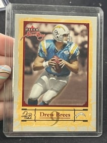 Drew Brees Football Card