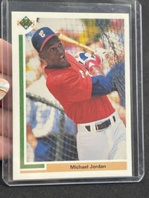 Michael Jordan Baseball Card