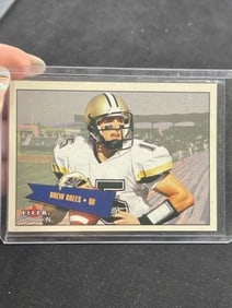 Drew Brees Football Card