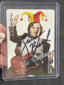 Jack Black Hand Signed Authentic Autograph