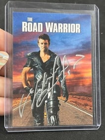 Mel Gibson Hand Signed Authentic Autograph