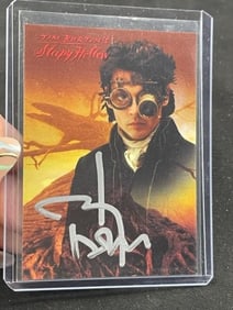 Hand Signed Authentic Autograph