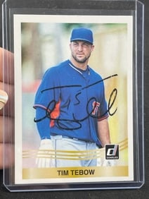 Tim Tebow Hand Signed Authentic Autograph