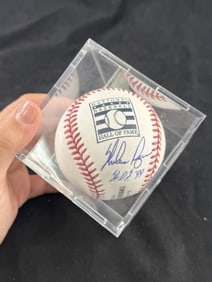 Nolan Ryan Hand Signed Authentic Autograph Major League Baseball