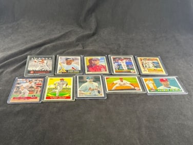 10 Albert Pujols Baseball Cards