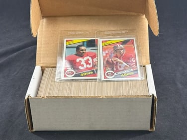 1984 Toops Football Set