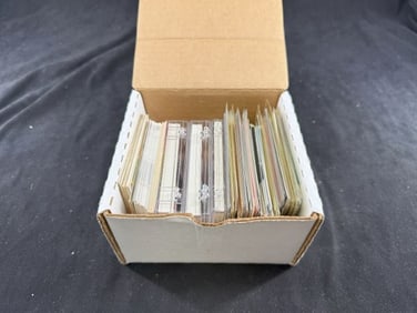 Assorted Football, Baseball, Basketball Cards