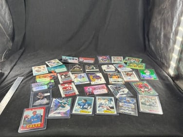 Autographed Football Cards